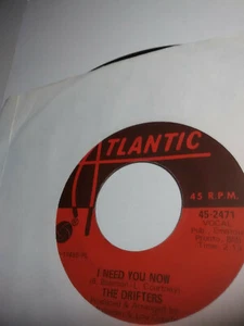 The Drifters - I Need You Now - 45 Record 1968 Original - Bild 1 von 2