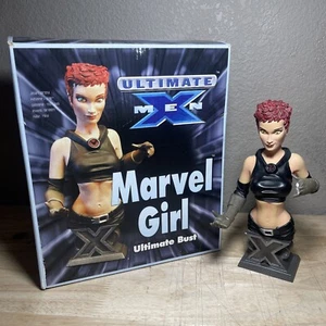 2002 Marvel Girl Ultimate X-Men Diamond Select Bust Statue Limited 10000 Broken - Picture 1 of 7