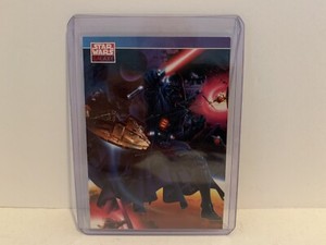 Star Wars Galaxy Series 1 Card #0 Darth Vader
