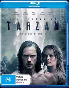 The Legend Of Tarzan (Blu-ray, 2016) - Picture 1 of 1