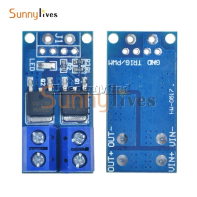 High-power MOS FET Trigger Drive Switch Module PWM Regulator Control Panel - Image 1 of 4