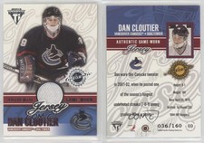 2002-03 Pacific Private Stock Titanium Retail /160 Dan Cloutier #69