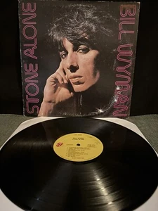 Bill Wyman - Stone Alone - Rolling Stone Records Pressing COC-79103 - Picture 1 of 8