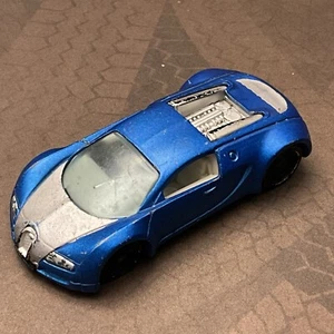 Hot Wheels 2002 BUGATTI VEYRON C2010 Diecast Malaysia Satin WELL PLAY SCRATCHED - Bild 1 von 14