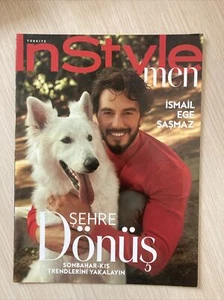 InStyle men Turkey supplement İsmail Ege Şaşmaz September 2021 - Picture 1 of 8