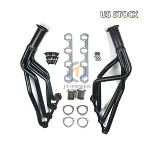For 1966-1973 FORD MERCURY Mustang/Cougar/Comet/Falcon Long Tube Headers 1-1/2'' - Picture 1 of 6