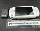 Psp 1000 2000 3000 Playstation Portable Console W/battery Region Free Choice