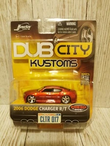 Cargador Dodge R/T Jada Toys Dub City Customs 2006 fundido a presión - Imagen 1 de 1