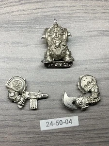 Warhammer 40k Squat in Exo Armour - Bob Olley Fantastic Miniatures Metal OOP - Picture 1 of 2