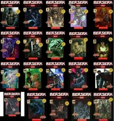 Berserk Max 1-21 komplett Manga Panini deutsch NEU - Bild 1 von 2