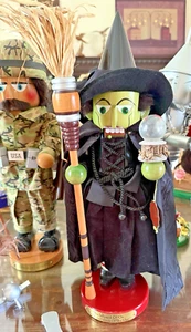 Steinbach Nutcracker ~ The Wizard of Oz WICKED WITCH ~ EUC w Hang Tag - Picture 1 of 16