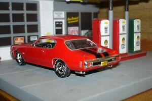 1970 Chevrolet Chevelle SS Cowl Induction 454, 1:43, By Matchbox, Nice Detail
