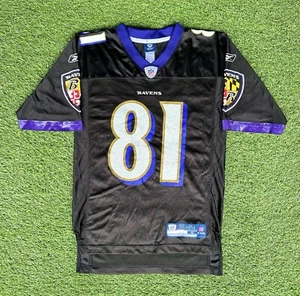 Size Small - Anquan Boldin Baltimore Ravens Reebok Jersey - Picture 1 of 5