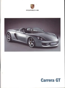 Porsche Carrera GT 1. Vorab-Prospekt 2000 - Picture 1 of 1