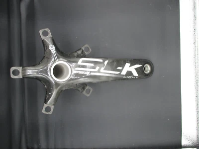 Braço de manivela FSA SL-K Light Driveside 172.5mm 5 parafusos 110mm BB30 68mm shell - Imagem 1 de 4