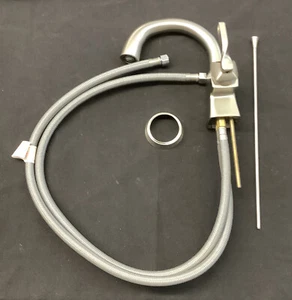 Delta Haywood Bathroom Faucet in Stainless Steel 15999-SS-DST  U6 - Picture 1 of 8