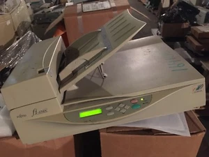 Fujitsu FI-4340C Flatbed Color Duplex Scanner - Picture 1 of 5