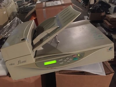 Fujitsu FI-4340C Flatbed Color Duplex Scanner - Image 1 of 4