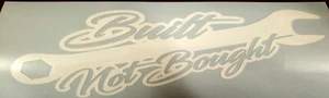 Brand new built not bought vinyl, decal, window, multi surface sticker - Picture 1 of 1