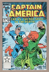 CAPTAIN AMERICA #300 NM- Red Skull-c/s 1984 Marvel Comics - Picture 1 of 2