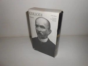 Collodi OPERE VOLUME IN COFANETTO I MERIDIANI SUPPLEMENTO EDITORIALE 2006 - Foto 1 di 4