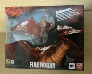 2012 Fire Rodan 8" Figure S.H.MonsterArts Godzilla vs Mechagodzilla - Picture 1 of 9