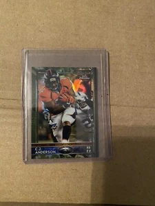 2015 Topps Chrome Mini Camo Refractors #48 C.J. Anderson /99 - Picture 1 of 2