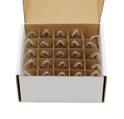 (25 Pack) Night Light Bulbs, C7, Clear, Steady, 4 Watt, Candelabra Base E12 - Image 1 of 4