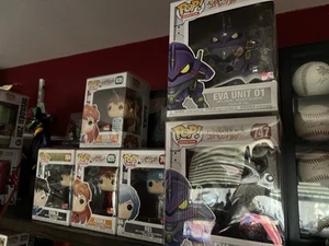 Evangelion Funko Pop Set Lot - Picture 1 of 7