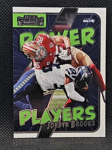 Jordyn Brooks Seattle Seahawks 2022 Panini Contenders Power Players Insert Card - Picture 1 of 2