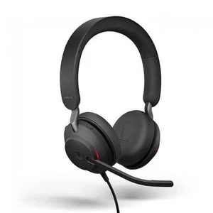 Jabra Evolve2 40 Stereo Headset (MS Teams, USB-A) - Refurbished - Bild 1 von 5