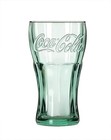 Libbey Coca Cola Glasses 6.25 oz FULL CASE of 12 SMALL OJ Size Retro Diner Style
