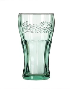 Libbey Coca Cola Gläser 6,25 Unzen VOLLES ETUI mit 12 KLEIN OJ Größe Retro Diner Stil - Bild 1 von 1