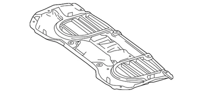 Protector trasero original Mercedes-Benz 166-520-05-23 Foto 1 de 3