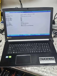 Clean Acer Aspire 5 A517-51G 17.3 Laptop i5-7200U 4GB Wi Fi Geforce Graphics FHD - Picture 1 of 7