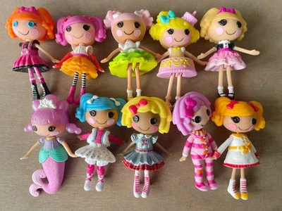 10pcs Mini Lalaloopsy Doll Poseable #2 - Image 1 of 3