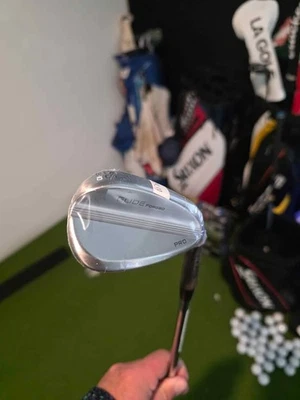 Ping Glide Pro Forged 56* Wedge - Nippon ZZ115 Shaft - New in plastic - Image 1 of 4