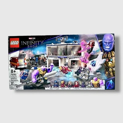 LEGO Marvel 76192 Avengers Endgame Final Battle SHELF WEAR Retired Set New - Image 1 of 4