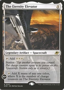 MTG The Eternity Elevator (0241) *Non-Foil* Base Rare Edge Of Eternities NM/MT - Picture 1 of 2