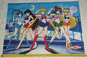 Sailor Moon Fabric Poster (scroll) - no plastic sheaths - - Picture 1 of 15