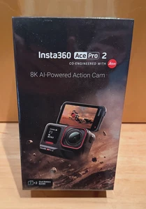 Insta360 ACE PRO 2 Action Camera with TWO Batteries - NEW - FAST SHIPPING - Picture 1 of 3