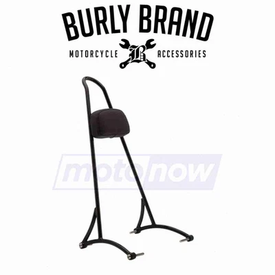 Burly Brand Sissy Bar for 2018-2019 Harley Davidson XL1200XS Forty-Eight rm Foto 1 de 4