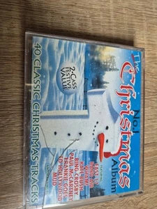 NO. 1 CHRISTMAS ALBUM - UK CASSETTE TAPE X 2 - V/A (FRANKIE/WHIGFIELD/POGUES) - Picture 1 of 6