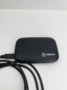 Elgato HD60 S+ Plus Video Game Capture Card 1080p60 Up To 4K60 HDR10- 10GAR9901 - Bild 1 von 6