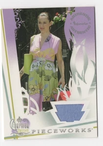 Alyssa Milano / Phoebe Inkworks Charmed Destiny Pieceworks Costume Card PW8 Blue - Picture 1 of 2