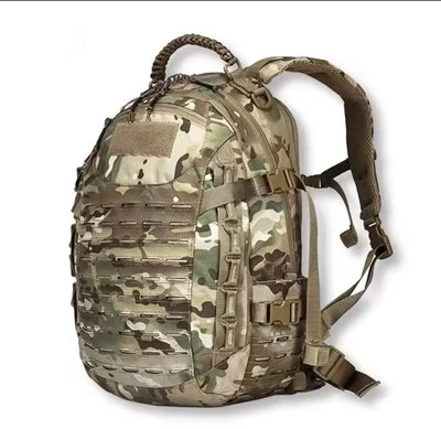 British Army Style 25L Backpack MTP MULTICAM Camo Day Sack Small Pack Rucksack