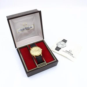 Men's Omega Automatic Wristwatch Calibre 1010 35mm Case With Box #WB2132-4 - Picture 1 of 9