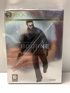 THE BOURNE CONSPIRACY CLASSIFIED LIMITED EDITION - XBOX 360 NUOVO SIGILLATO PAL - Picture 1 of 9