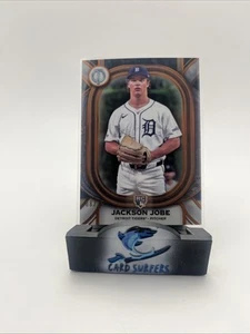 2025 Topps Tribute Jackson Jobe Orange /25 RC #100 - Picture 1 of 3