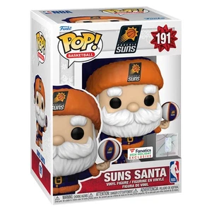 Phoenix Suns Santa Funko Pop! Figura Vinilo Exclusiva Fanatics 2024 - Imagen 1 de 3